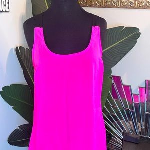 Hot Pink Tank Top